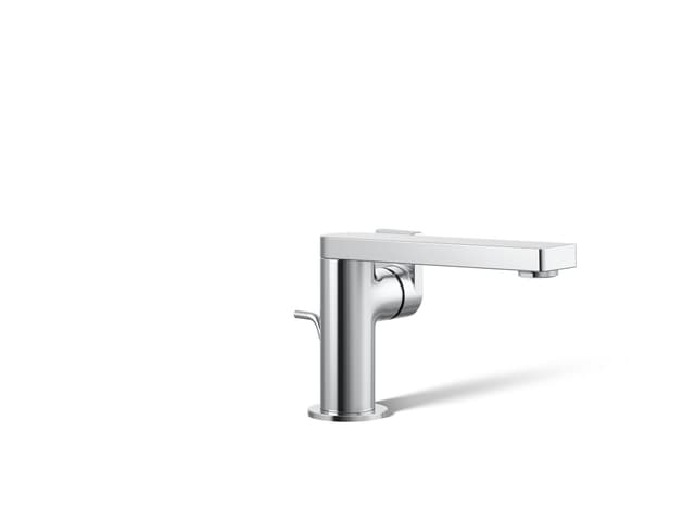 Kohler | Composed | Single Hole Bathroom Sink Faucet - Polished Chrome