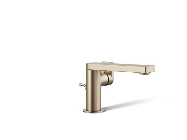 Kohler | Composed | Single Handle Faucet - Vibrant Brushed Bronze