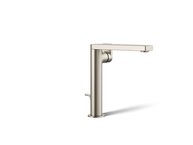 Kohler | Composed | Single Handle Faucet - Vibrant Brushed Nickel