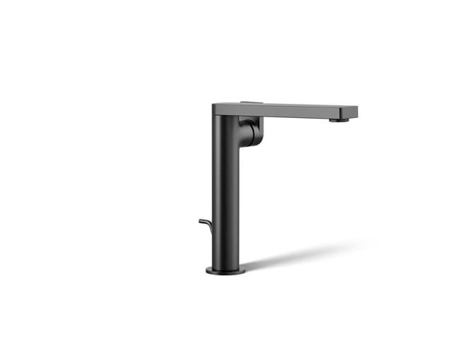 Kohler | Composed | Single Hole Bathroom Sink Faucet - Matte Black
