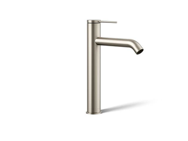 Kohler | Components | Bathroom Sink Faucet - Vibrant Brushed Nickel