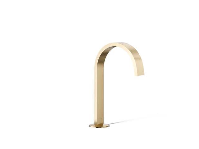 Kohler | Components | Bathroom Sink Faucet - Vibrant French Gold
