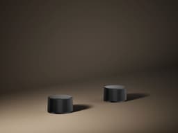 3/4 view of product with background