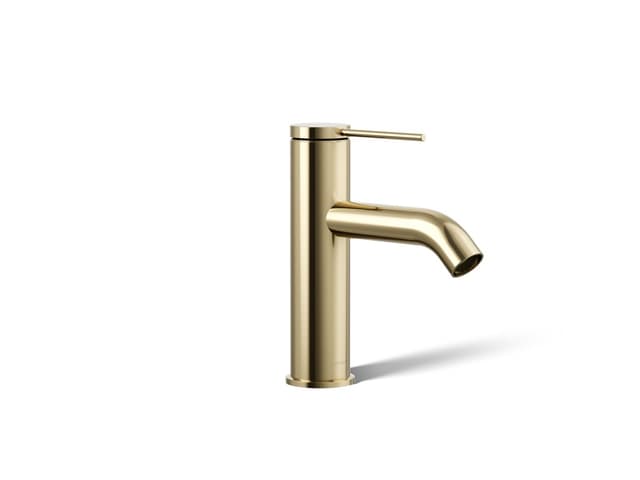 Kohler | Components | Bathroom Sink Faucet - Vibrant French Gold
