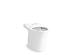 Kohler Elongated toilet bowl with skirted trapway - Biscuit - image 2
