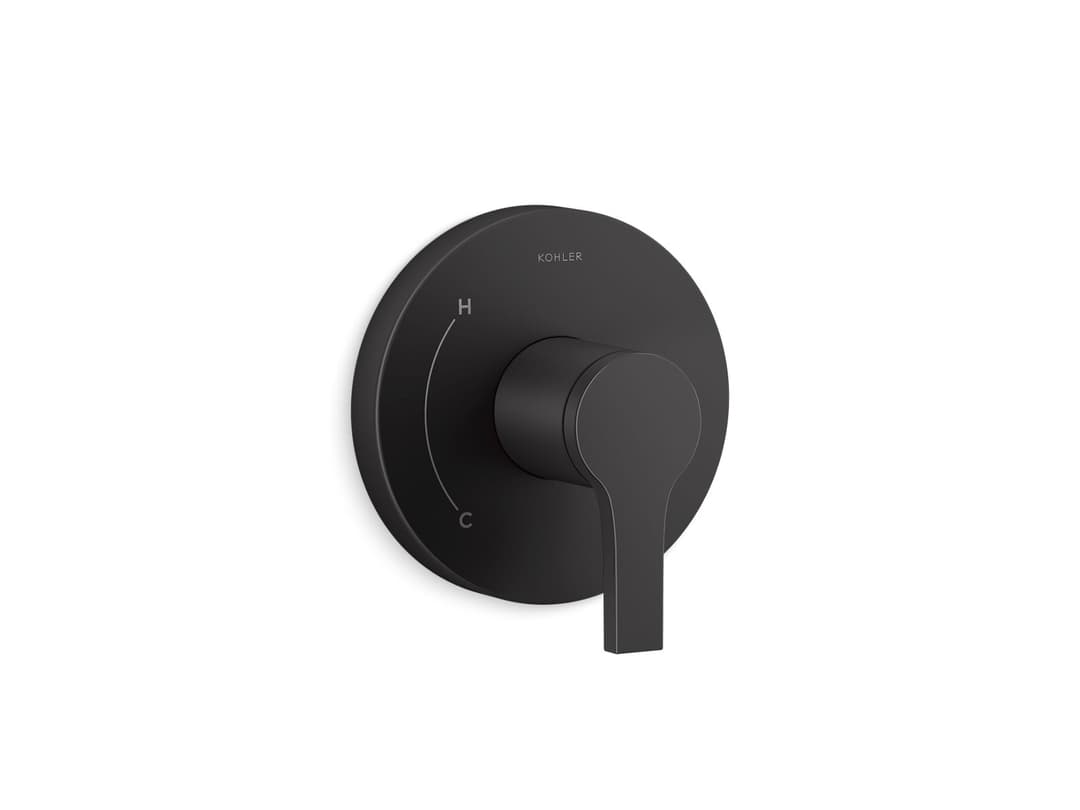 Kohler Elate Rite-Temp Valve Trim - Matte Black by Kohler