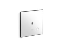 Kohler Glass faceplate for concealed touchless urinal flushometer, 0.125 gpf - Polished Chrome - image 3