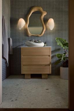 LandshapesE by Daniel Arsham 36'' bathroom vanity cabinet - image 4