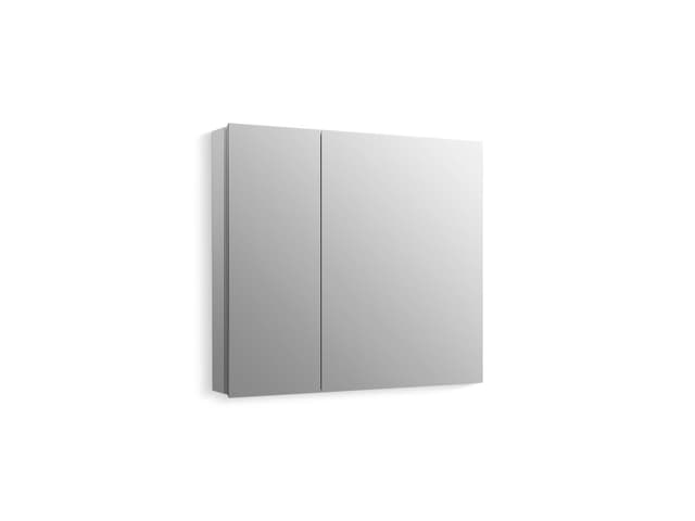 Kohler EmbarkE Slim 30'' x 26'' rectangular two-door medicine cabinet - Not Applicable