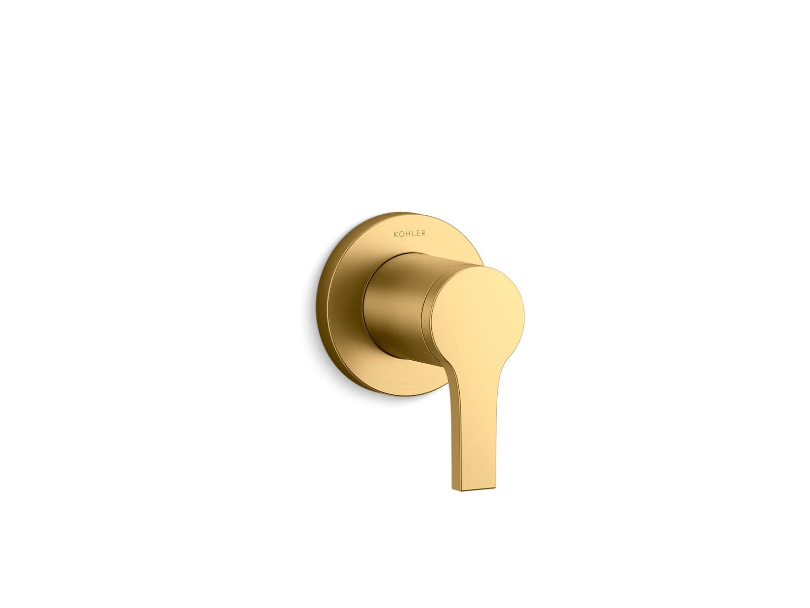 Kohler Elate Mastershower Transfer Valve Trim - Vibrant Brushed Moderne Brass by Kohler