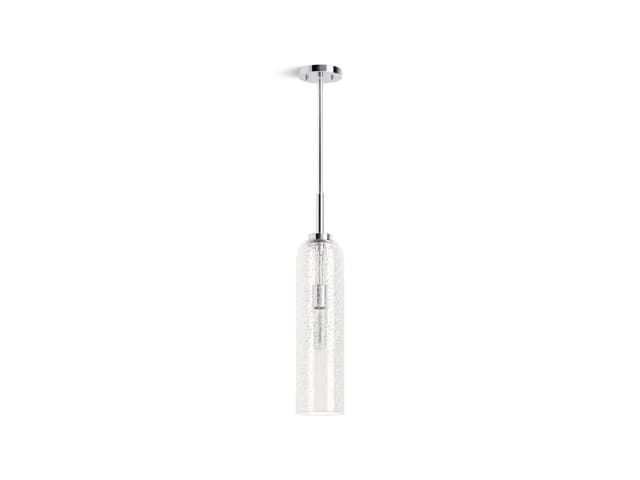 Kohler 5'' bottle pendant - Polished Chrome