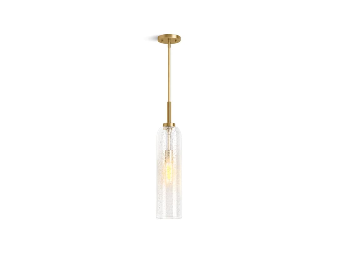 Kohler 5'' bottle pendant - Brushed Moderne Brass by Kohler