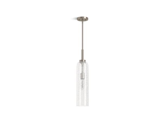 Kohler 5'' bottle pendant - Brushed Nickel