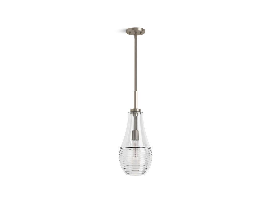 8'' teardrop pendant by Kohler