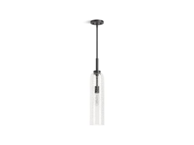 Kohler 5'' bottle pendant - Matte Black