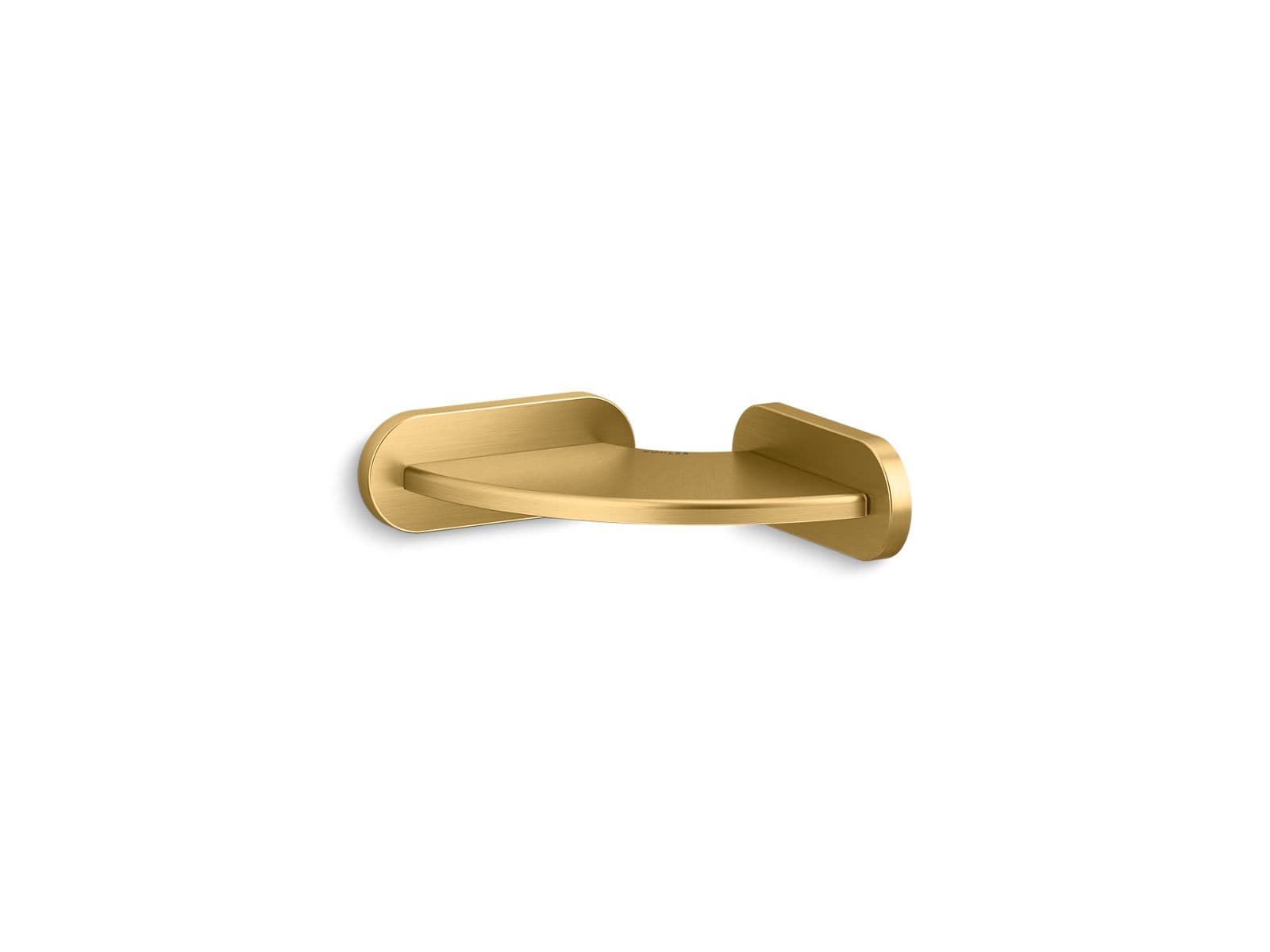 Kohler Elate Foot ledge - Vibrant Brushed Moderne Brass by Kohler