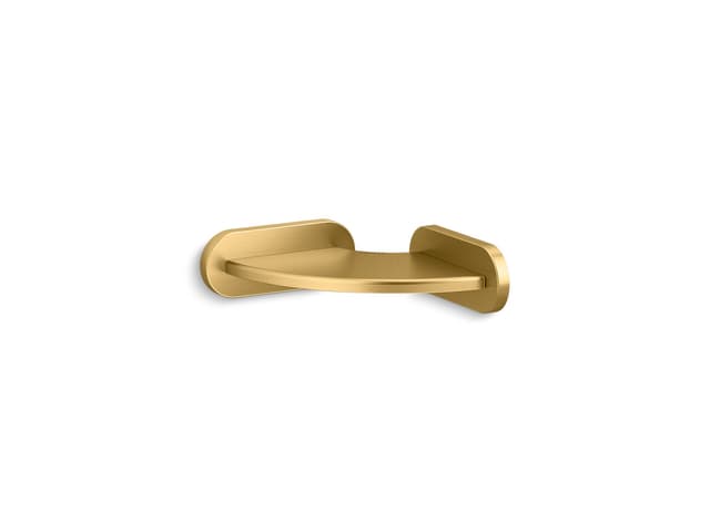 Kohler Elate Foot ledge - Vibrant Brushed Moderne Brass