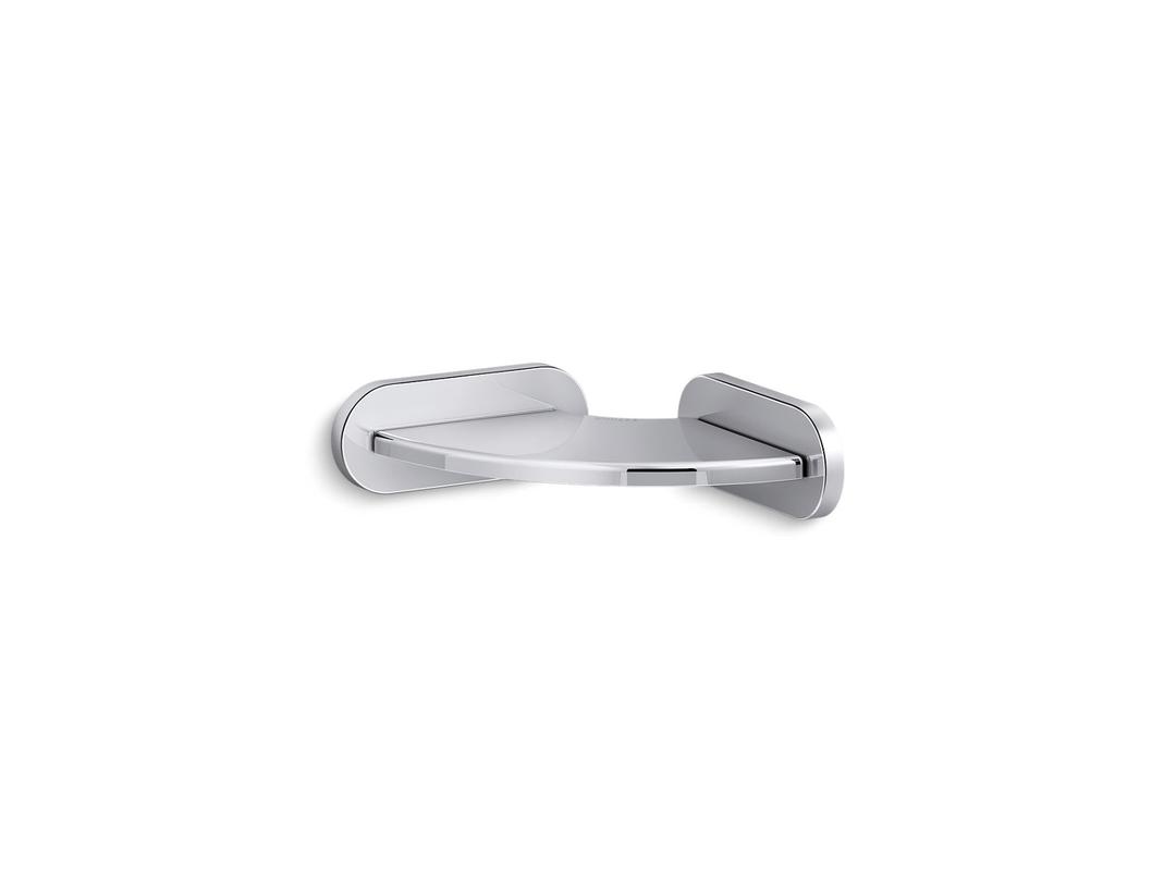 Kohler Elate Foot ledge - Polished Chrome by Kohler