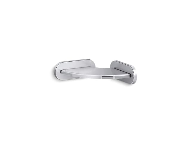 Kohler Elate Foot ledge - Polished Chrome