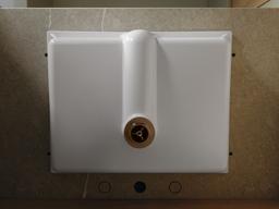 19-3/4'' rectangular undermount bathroom sink - image 9