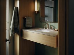 19-3/4'' rectangular undermount bathroom sink - image 2