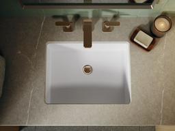 19-3/4'' rectangular undermount bathroom sink - image 8