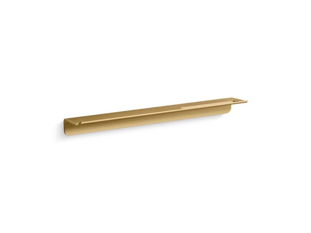 Kohler Choreograph 21'' floating shower shelf - Vibrant Brushed Moderne Brass