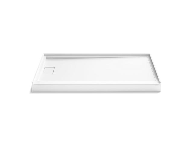 Stoneridge 60'' X 36'' Alcove Shower Base Left Drain