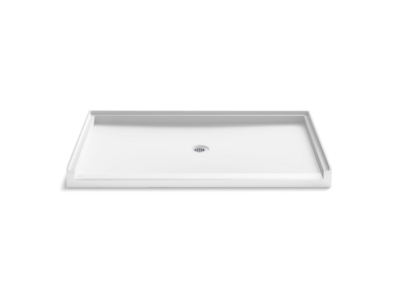 Kohler | Stoneridge | Shower Base - Honed White by Kohler
