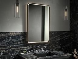 Essential Ultrabright 22 in. X 34 in. Rectangular Lighted Framed Mirror - image 11