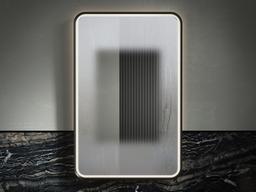 Essential Ultrabright 22 in. X 34 in. Rectangular Lighted Framed Mirror - image 9