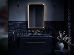 Essential Ultrabright 22 in. X 34 in. Rectangular Lighted Framed Mirror - image 20