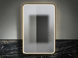 Essential Ultrabright 22 in. X 34 in. Rectangular Lighted Framed Mirror - image 18