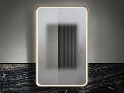 Essential Ultrabright 22 in. X 34 in. Rectangular Lighted Framed Mirror - image 13