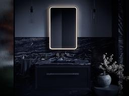 Essential Ultrabright 22 in. X 34 in. Rectangular Lighted Framed Mirror - image 8