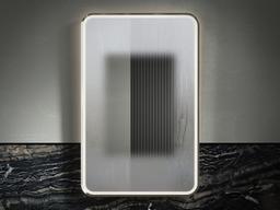 Essential Ultrabright 22 in. X 34 in. Rectangular Lighted Framed Mirror - image 6