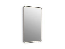 Essential Ultrabright 22 in. X 34 in. Rectangular Lighted Framed Mirror - image 1