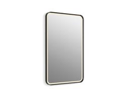 Essential Ultrabright 22 in. X 34 in. Rectangular Lighted Framed Mirror - image 2