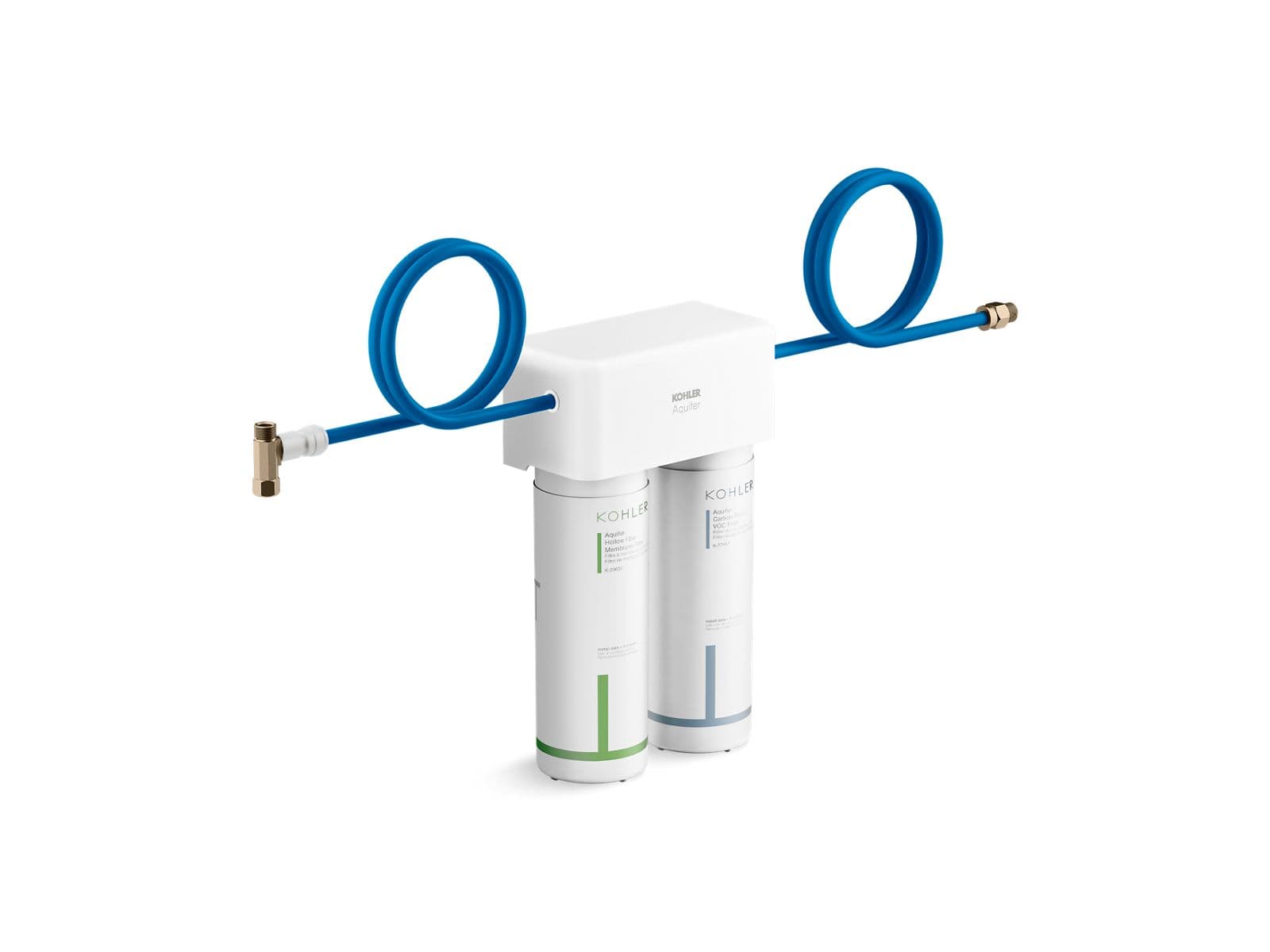 Kohler Aquifer+ Two-stage water filtration system by Kohler
