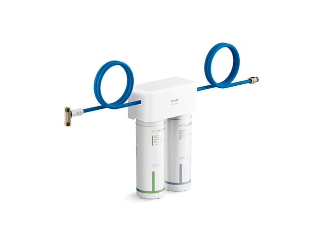 Kohler Aquifer+ Two-stage water filtration system