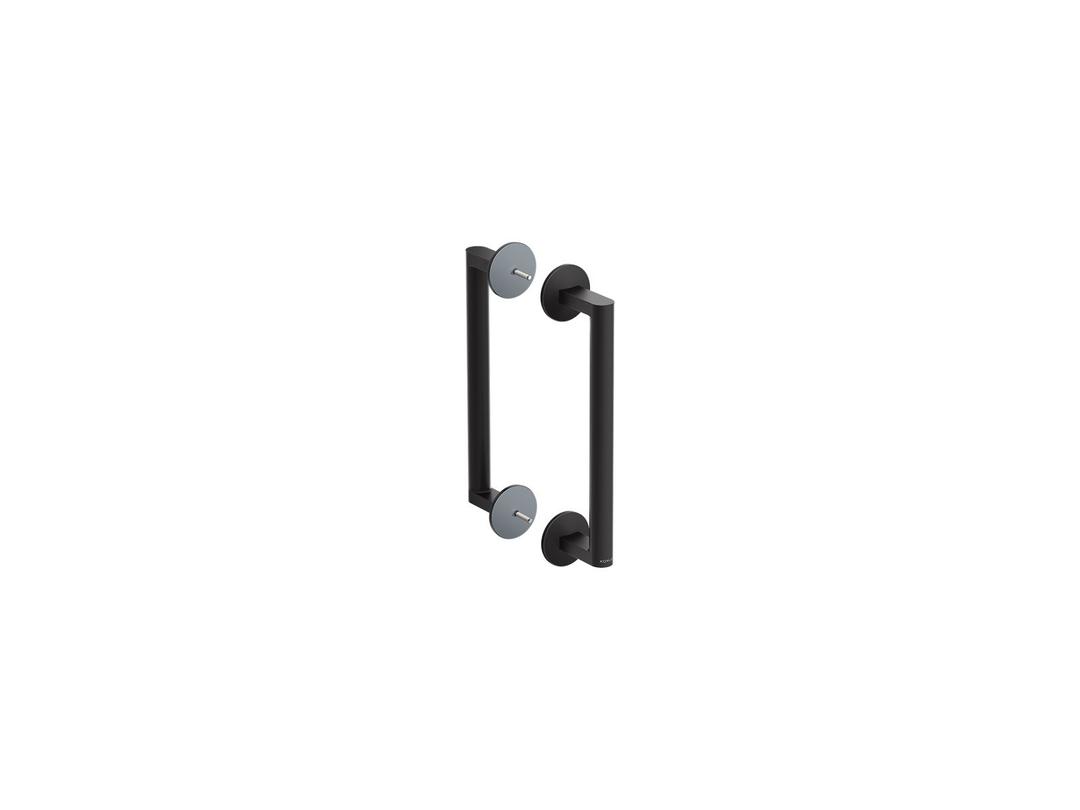 Kohler ComponentsE 11'' shower door handle - Matte Black by Kohler