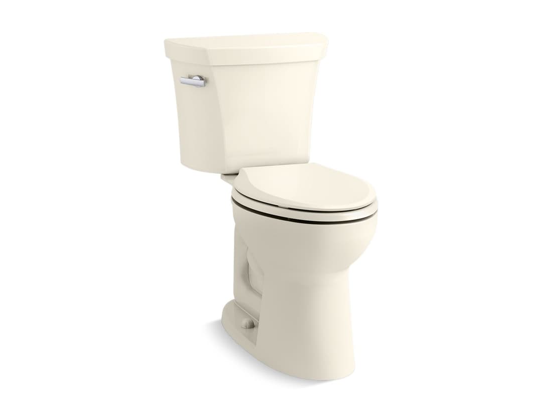 Kohler | Highline | Two Piece Toilet - Biscuit by Kohler