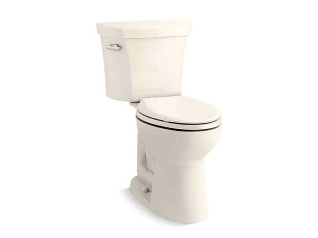 Kohler | Highline | Two Piece Toilet - Biscuit
