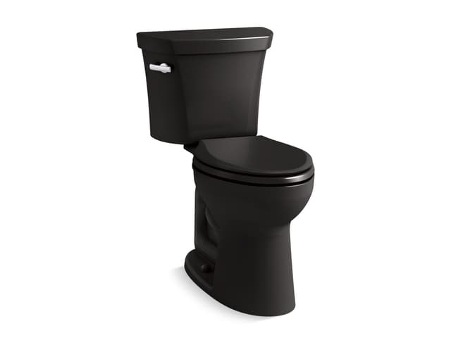 Kohler | Highline | Two Piece Toilet - Black