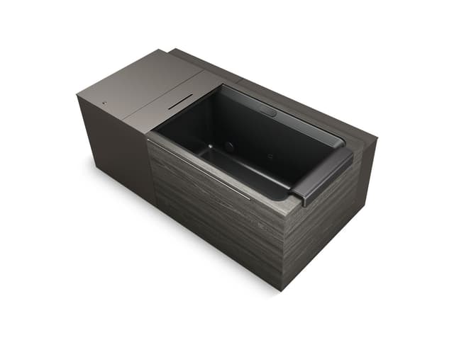 Kohler Remedy Place Ice Bath - Burnt Umber