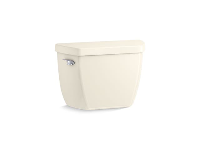 Kohler Toilet tank, 1.28 gpf - Biscuit