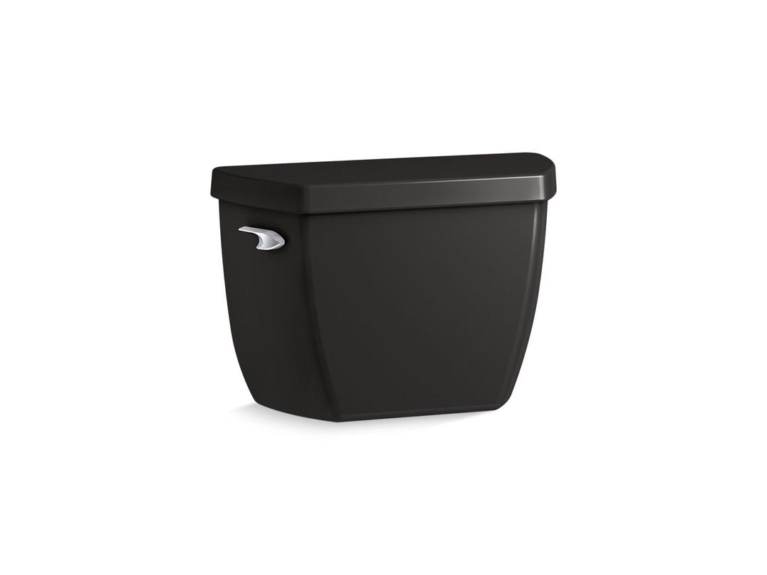 Kohler Toilet tank, 1.28 gpf - Black by Kohler
