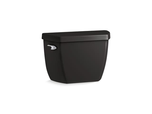 Kohler Toilet tank, 1.28 gpf - Black