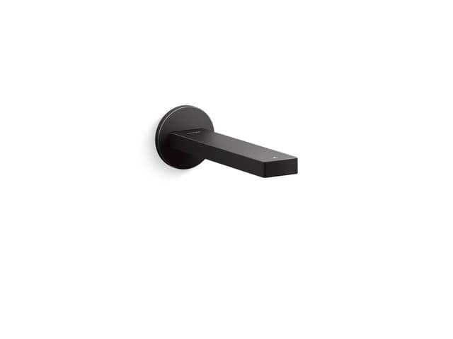 Kohler Touchless lavatory faucet for ConstellationE lavatory system, 0.5 gpm - Matte Black