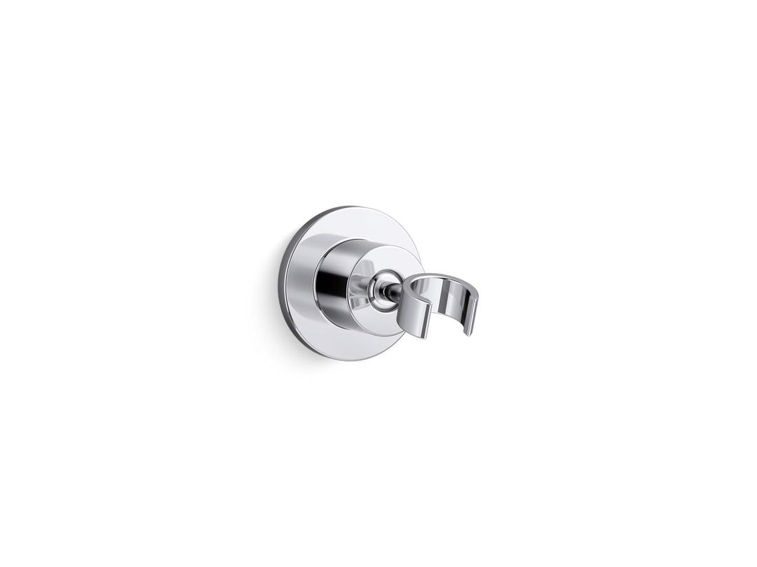 Kohler Stillness Adjustable wall-mount holder - Polished Chrome by Kohler